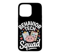 Behavior Tech Squad Applied Behavior Analysis Team Case for iPhone 15 Pro Max