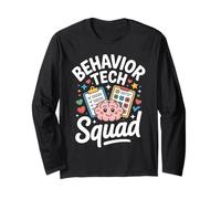 Behavior Tech Squad Applied Behavior Analysis Team Long Sleeve T-Shirt