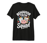 Behavior Tech Squad Applied Behavior Analysis Team Premium T-Shirt