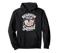Behavior Tech Squad Applied Behavior Analysis Team Pullover Hoodie