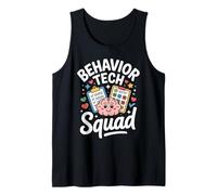 Behavior Tech Squad Applied Behavior Analysis Team Tank Top