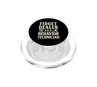 Behavior technician ABA Therapist Funny RBT PopSockets PopGrip for MagSafe