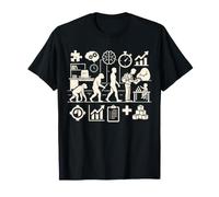 Behavior Therapist Evolution Funny Applied Behavior Analysis T-Shirt