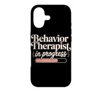 Behavior Therapist In Progress Applied Behavior Analysis Case for iPhone 17