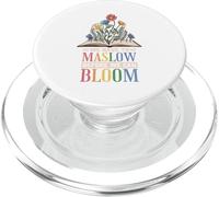 Behavior Therapist We Have To Maslow Before We Can Bloom PopSockets PopGrip for MagSafe