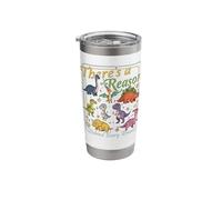Behavior Therapy SPED There's A Reason Behind Every Roar Tee Stainless Steel Insulated Tumbler