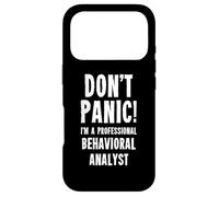 Behavioral Analyst Case for iPhone 17 Pro