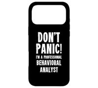 Behavioral Analyst Case for iPhone 17 Pro Max