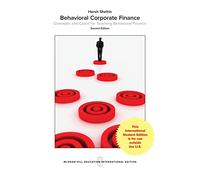 Behavioral Corporate Finance (COLLEGE IE OVERRUNS)