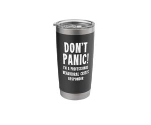 Behavioral Crisis Responder Stainless Steel Insulated Tumbler