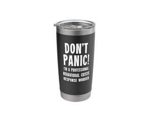 Behavioral Crisis Response Worker Stainless Steel Insulated Tumbler