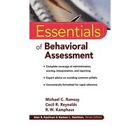 Behavioral Essentials: 12 (Essentials of Psychological Assessment)