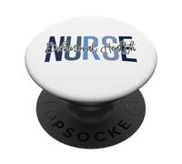 Behavioral Health Nurse Mental Health Psychiatric Nurse PopSockets Adhesive PopGrip
