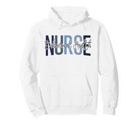 Behavioral Health Nurse Mental Health Psychiatric Nurse Pullover Hoodie