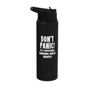 Behavioral Health Therapist Stainless Steel Insulated Water Bottle