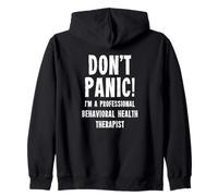 Behavioral Health Therapist Zip Hoodie