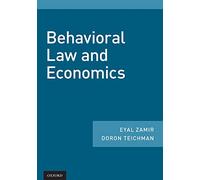 Behavioral Law and Economics