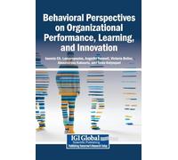 Behavioral Perspectives on Organizational Performance, Learning, and Innovation