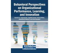 Behavioral Perspectives on Organizational Performance, Learning, and Innovation