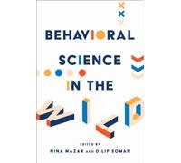 Behavioral Science in the Wild