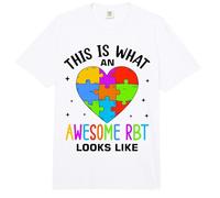 Behavioral Technician & RBT Design for a Behavior Analyst Comfort Colors Adult Heavyweight T-Shirt