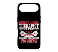 Behavioral Therapist My Job Is Top Secret Even I Don't Know Case for iPhone Air