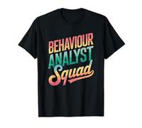 Behaviour Analyst Squad, Behavioral ABA Appreciation Crew T-Shirt