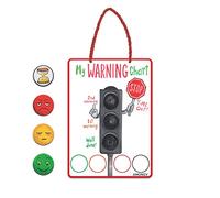 Behaviour Chart Magnetic Warning Chart Great for Children Toddlers Any Child with Autism or Special Needs Using Traffic Light Behavior System