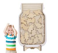 Behaviour incentive jar - dinosaur classroom - token reward system | fun motivational jar for children, 25 pieces recognition - for preschool kindergarten, teaches tools