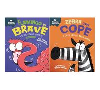 Behaviour Matters Collection: 2-Book Set by Sue Graves (Flamingo is Brave, Zebra Can Cope)