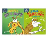 Behaviour Matters Collection: 2-Book Set by Sue Graves (Giraffe Is Left Out, Llama Stops Teasing)