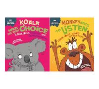 Behaviour Matters Collection: 2-Book Set by Sue Graves (Koala Makes the Right Choice, Monkey Needs to Listen)