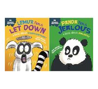 Behaviour Matters Collection: 2-Book Set by Sue Graves (Lemur Feels Let Down, Panda Feels Jealous)