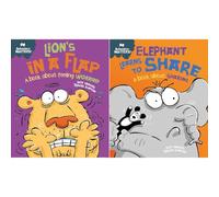 Behaviour Matters Collection: 2-Book Set by Sue Graves (Lion Feels Wanted, Elephant Learns to Share)