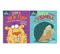 Behaviour Matters Collection: 2-Book Set by Sue Graves (Lion's in a Flap, Turtle Comes Out of Her Shell)