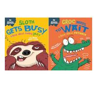 Behaviour Matters Collection: 2-Book Set by Sue Graves (Sloth Gets Busy, Croc Needs to Wait)