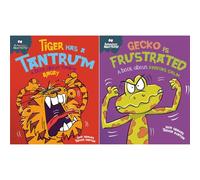 Behaviour Matters Collection: 2-Book Set by Sue Graves (Tiger Has a Tantrum, Gecko is Frustrated)