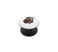 Behead Her King Henry VIII Funny Tudor History Graphic PopSockets Adhesive PopGrip