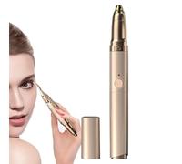 Beheizte Wimpernzange - Schnelles Aufheizen Wimpernkamm, Beheizte Wimpernzange mit LED-Anzeige, Elektrische Wimpernzanges mit 3 Temperatureinstellungen, Natürlicher Schwung mits Heizsilikon, 10s