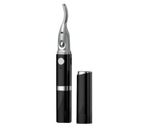 Beheizte Wimpernzange - Schnelles Aufheizen Wimpernkamm, Beheizte Wimpernzange mit LED-Anzeige, Elektrische Wimpernzanges mit 3 Temperatureinstellungen, Natürlicher Schwung mits Heizsilikon, 10s