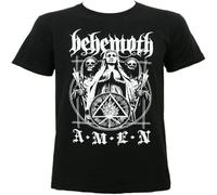 Behemoth Band Amen Men T Shirt Casual Graphic Tops Black 3XL