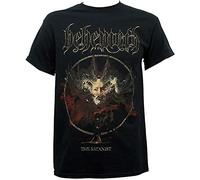 Behemoth Band The Satanist Album Cover Art T-Shirt S M L XL 2XL Black 3XL