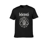 Behemoth Furor Divinus Metal Rock Unisex 100% Cotton Short-Sleeve T-Shirts Black L