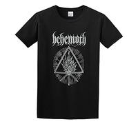 Behemoth Furor Divinus Rock Men's T-Shirt Unisex Black Cotton Print Tee Shirts L