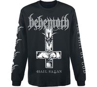 Behemoth Hail Satan - The Unholy Trinity Tour 2025 Long-sleeve Shirt black S