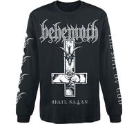 Behemoth Hail Satan - The Unholy Trinity Tour 2025 Long-sleeved Top black S
