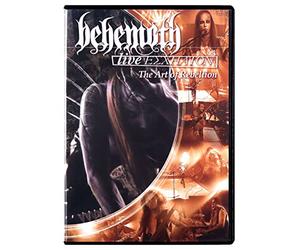 Behemoth: Live Eschaton - The Art Of Rebellion [DVD]