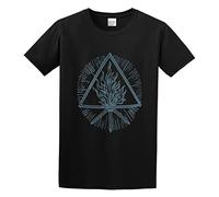 Behemoth Logo Men's T-Shirt Unisex Black Cotton Print Tee Shirts 3XL