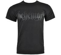 Behemoth Logo Men's T-Shirt Unisex Black Cotton Print Tee Shirts XXL