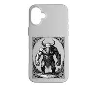 Behemoth, Lord of the Wild Depths Case for iPhone 16 Plus